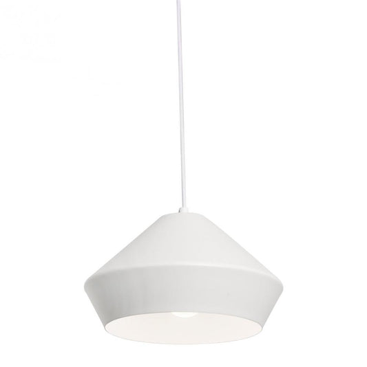AFX MLOP10MBWH MILO PENDANT MEDIUM BASE 120V WHITE