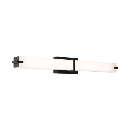 AFX MLRV3605LAJD1BK Miller 36'' LED Vanity 120V 5CCT BK