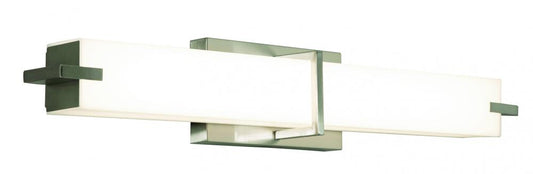 AFX MLRV3805LAJD1SN Miller LED Vanity - 25W 2500Lm 120V - Satin Nickel