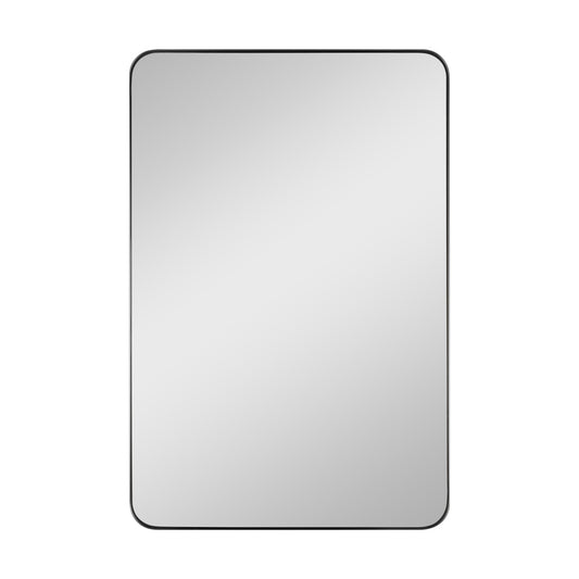 Generation Lighting MR1304MBK Planer Medium Rectangular Mirror