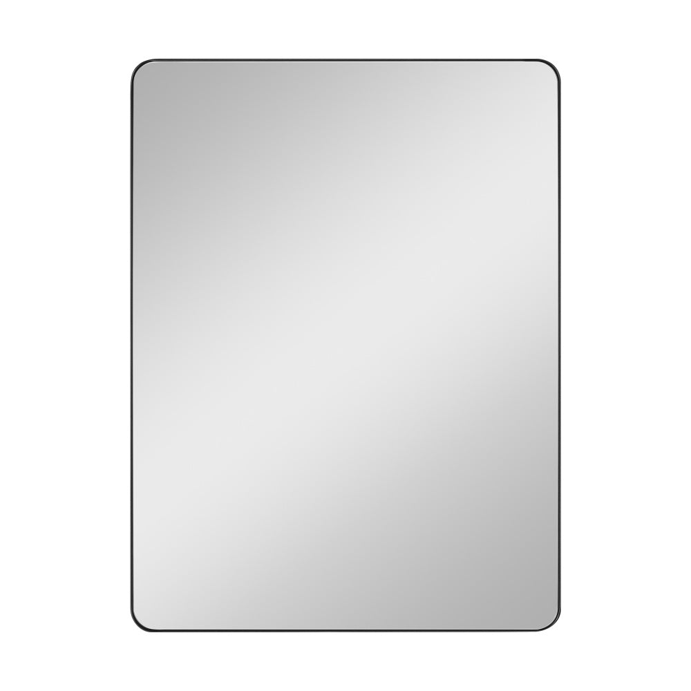 Generation Lighting MR1305MBK Planer Large Rectangular Mirror