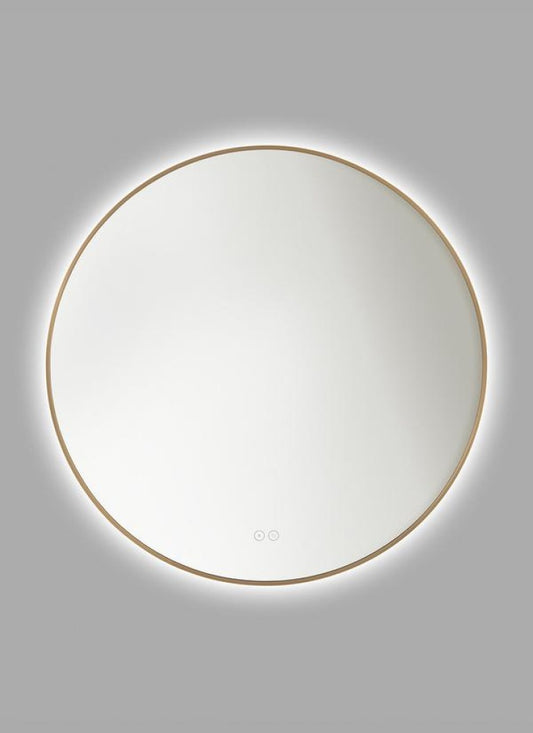 Generation Lighting MREL1430SB CADRE 30 RD EL MIRROR SB