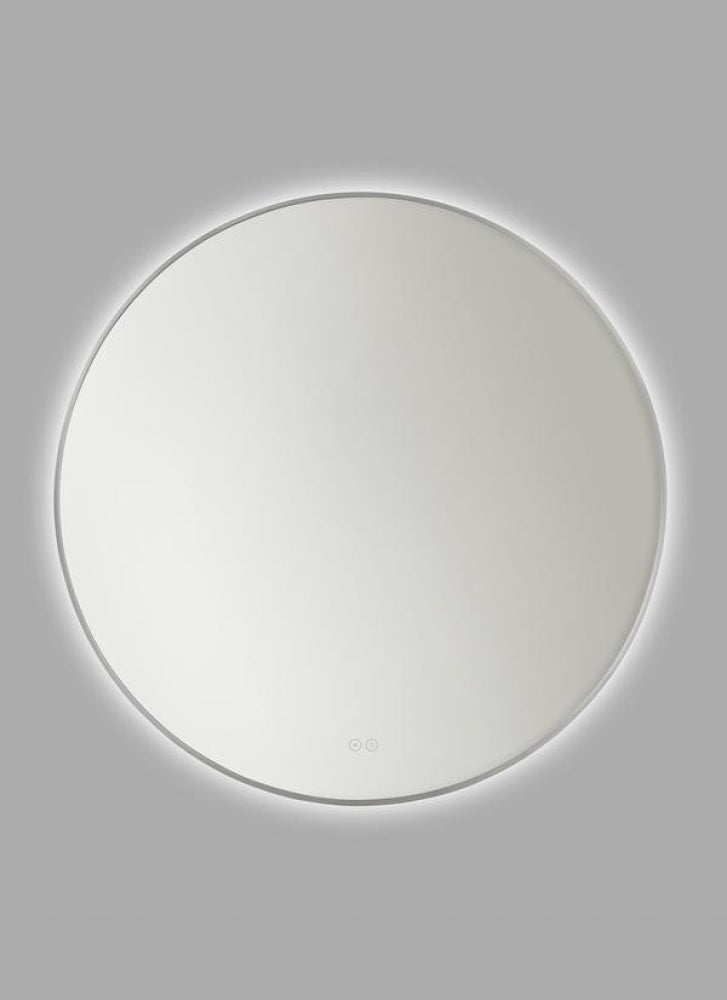 Generation Lighting MREL1431BN CADRE 36 RD EL MIRROR BN