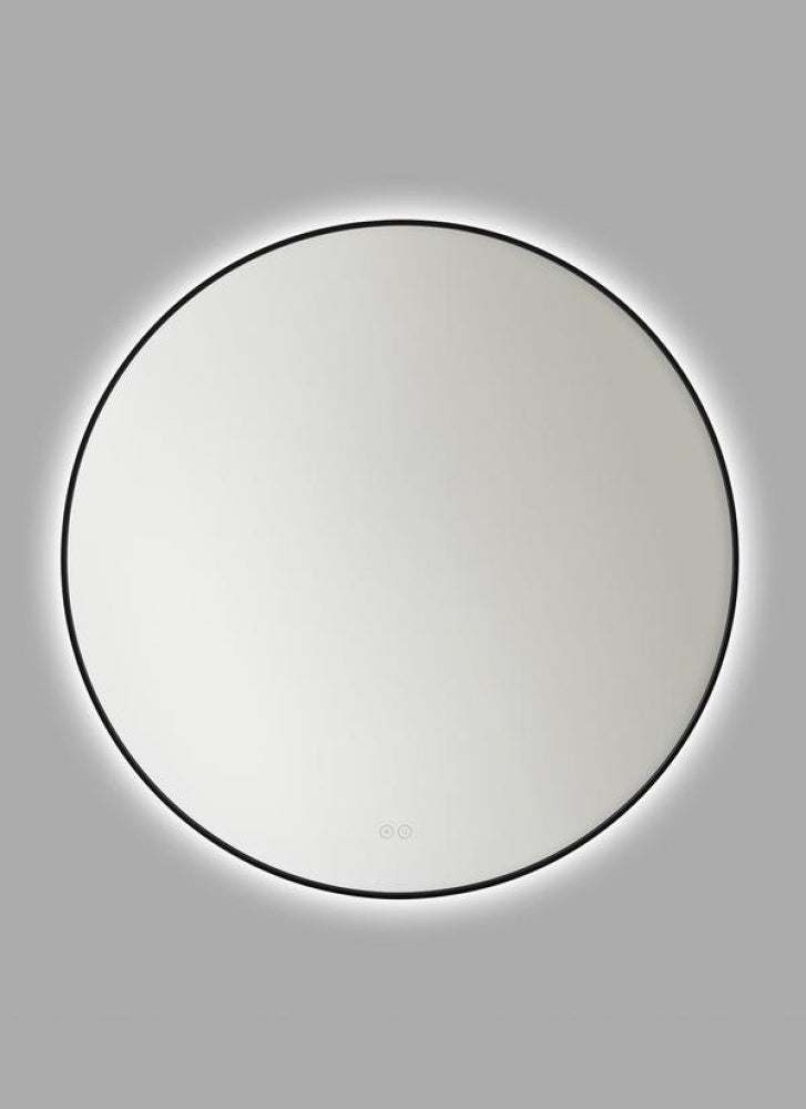 Generation Lighting MREL1431MBK CADRE 36 RD EL MIRROR MBK