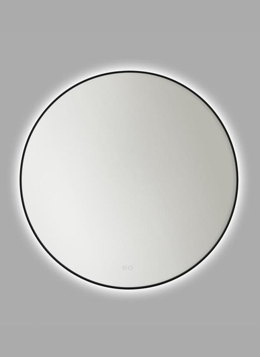 Generation Lighting MREL1431MBK CADRE 36 RD EL MIRROR MBK