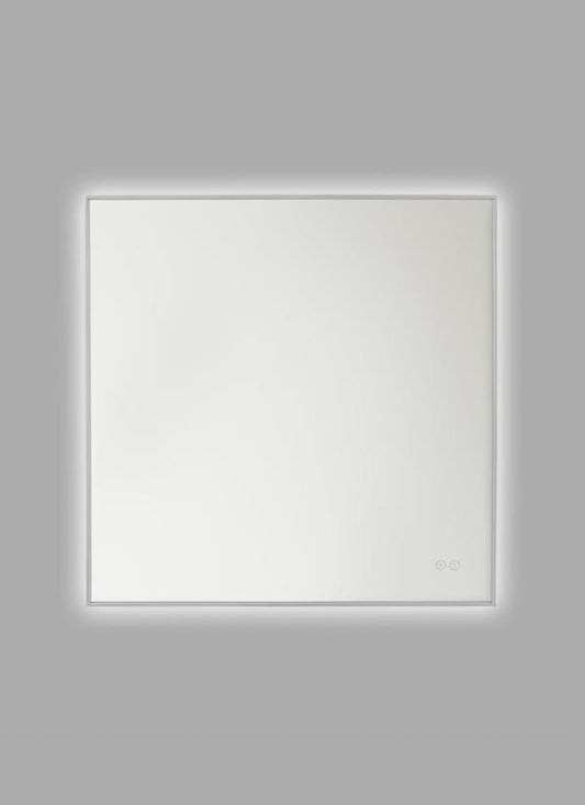 Generation Lighting MREL1440CH CADRE 30 SQ EL MIRROR CH
