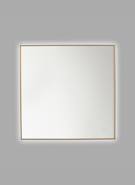 Generation Lighting MREL1440SB CADRE 30 SQ EL MIRROR SB