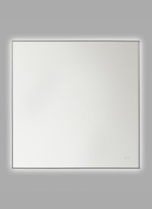 Generation Lighting MREL1441BN CADRE 36 SQ EL MIRROR BN