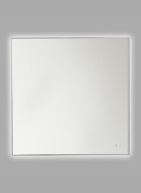 Generation Lighting MREL1441CH CADRE 36 SQ EL MIRROR CH