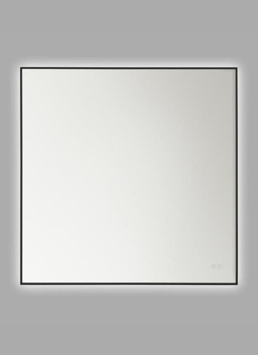 Generation Lighting MREL1441MBK CADRE 36 SQ EL MIRROR MBK