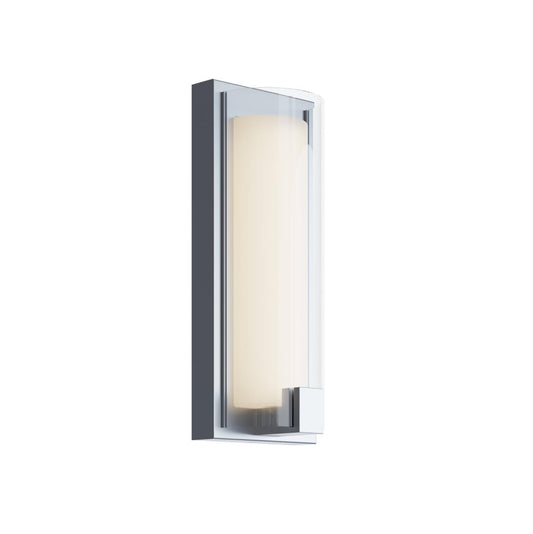 AFX MSAS0512LAJUDSN Mesa 12'' LED Sconce 120-277V 20W 5CCT SN