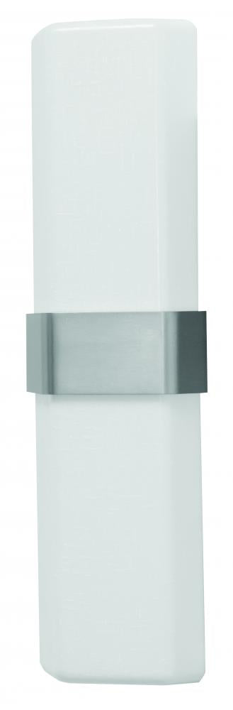 AFX NPLS051610LAJD1SN Naples LED Wall Sconce - Satin Nickel