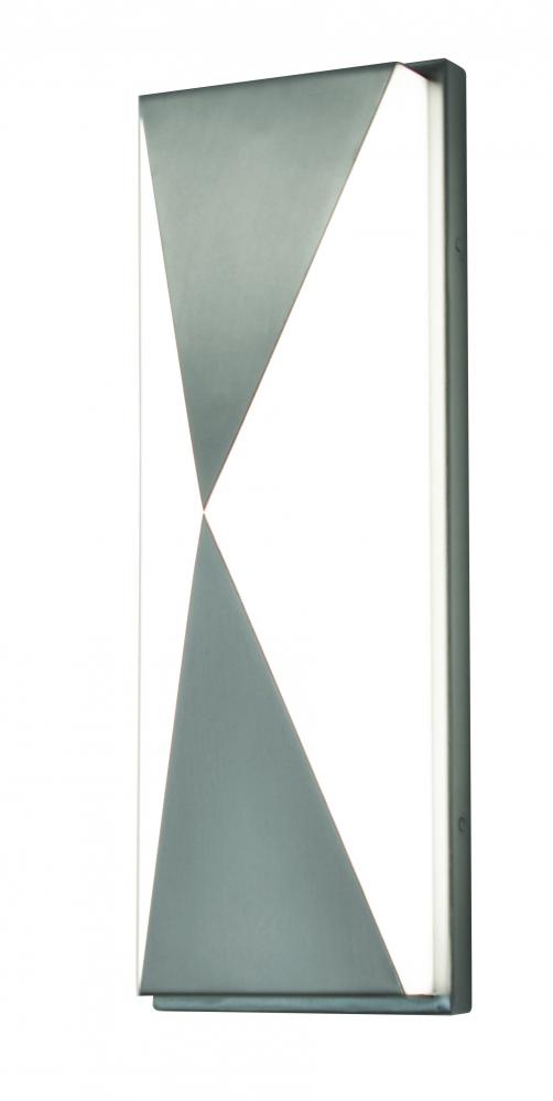 AFX NVS5131200L30D1SN Novara LED Sconce - Satin Nickel