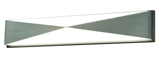 AFX NVV5252400L30D1SN Novara LED Vanity - 25'' - Satin Nickel
