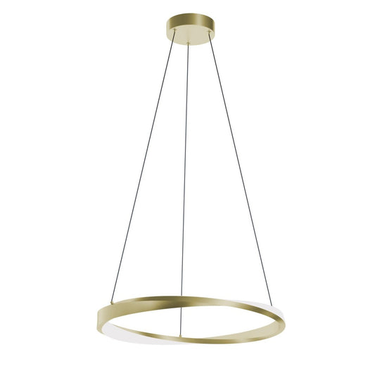 AFX OBRP24LAJUDLB Oberon 24'' LED Pendant 120-277V 20W 5CCT LB