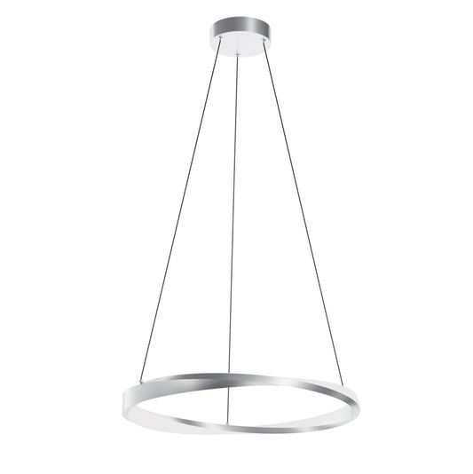 AFX OBRP24LAJUDSN Oberon 24'' LED Pendant 120-277V 20W 5CCT SN