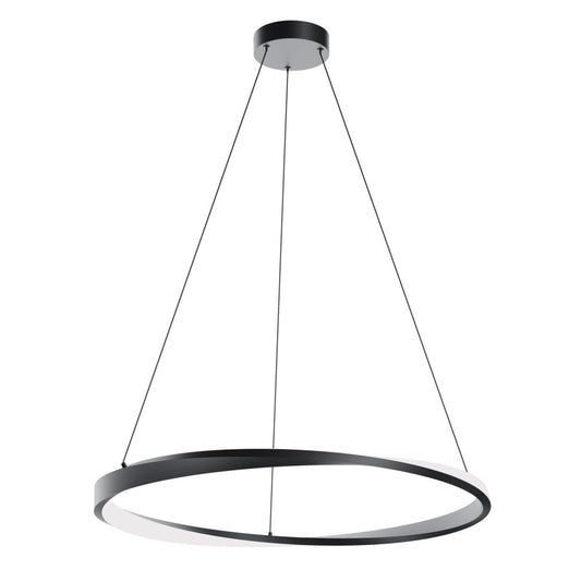 AFX OBRP32LAJUDBK Oberon 32'' LED Pendant 120-277V 30W 5CCT BK