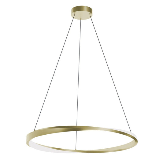 AFX OBRP32LAJUDLB Oberon 32'' LED Pendant 120-277V 30W 5CCT LB