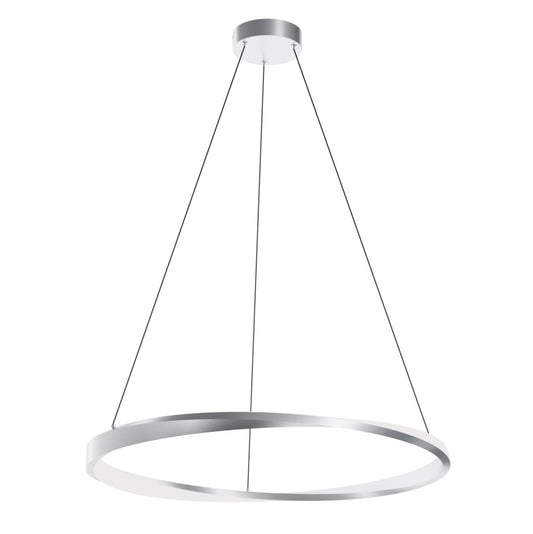AFX OBRP32LAJUDSN Oberon 32'' LED Pendant 120-277V 30W 5CCT SN