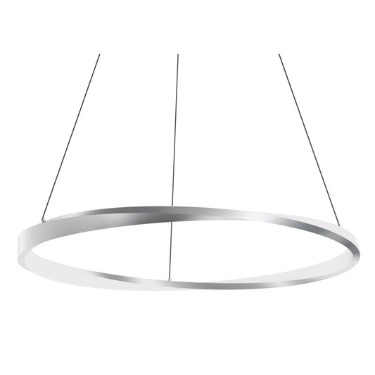 AFX OBRP40LAJUDSN Oberon 40'' Single LED Pendant 120-277V 40W 5CCT SN