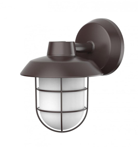 AFX ODEW0709LAJENBZ Odell 9'' Outdoor LED Sconce 12W 120V 3CCT BZ