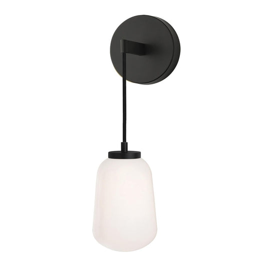 AFX OLIS0514LAJUDBK Olivia 14'' LED Sconce 120-277V 10W 5CCT BK