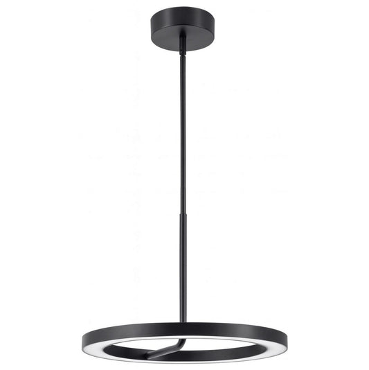 AFX ONEP18LAJUDBK One 18'' LED Pendant 120-277V 30W 5CCT BK