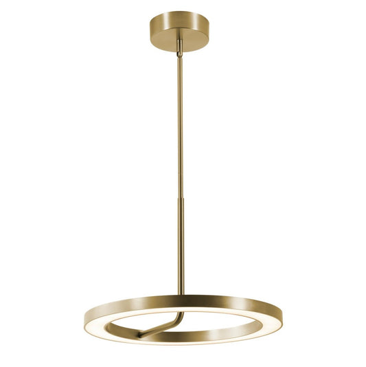 AFX ONEP18LAJUDLB One 18'' LED Pendant 120-277V 30W 5CCT LB