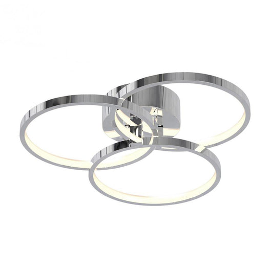 AFX ORIF16L30D1PC ORION FLUSHMOUNT LED 26W 1300lm 120V