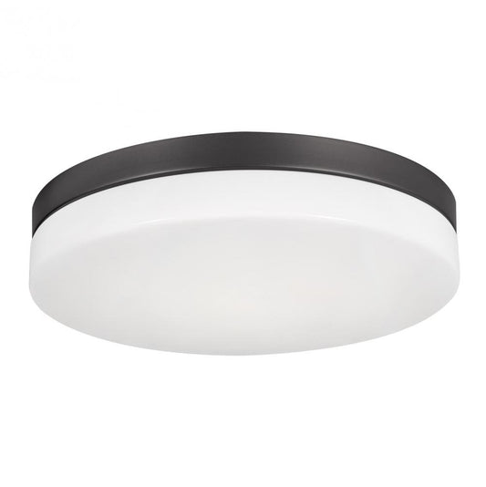 AFX OSCF11LAJD1BK Oscar 11'' Flush Adj CCT 120V Black
