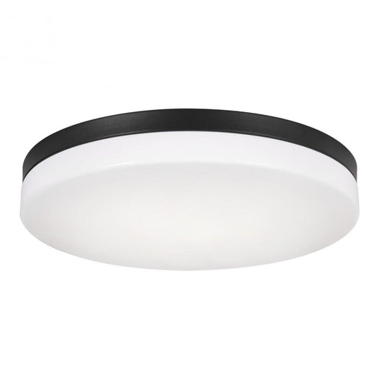 AFX OSCF14LAJD1BK Oscar 14'' Flush Adj CCT 120V Black
