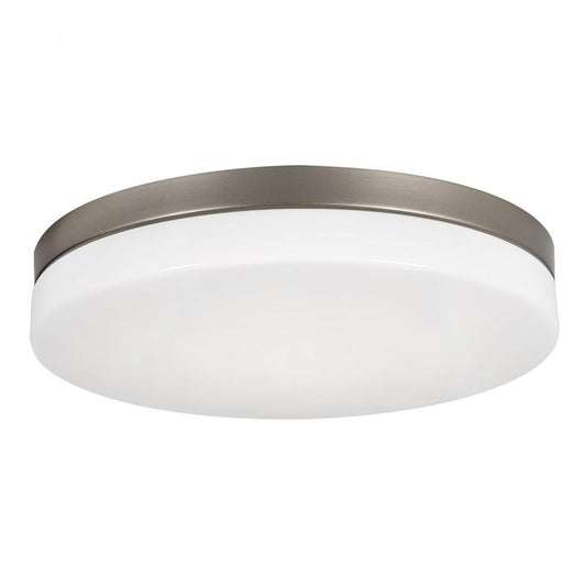 AFX OSCF14LAJD1SN Oscar 14'' Flush Adj CCT 120V, Satin Nickel