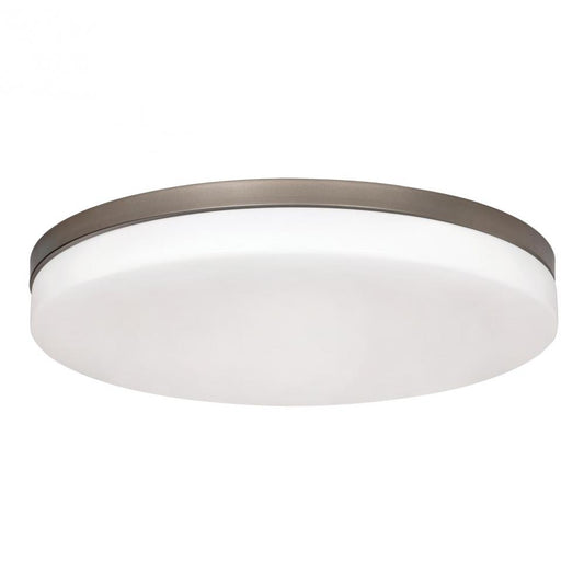 AFX OSCF19LAJD1SN Oscar 19'' Flush Adj CCT120V Satin Nickel