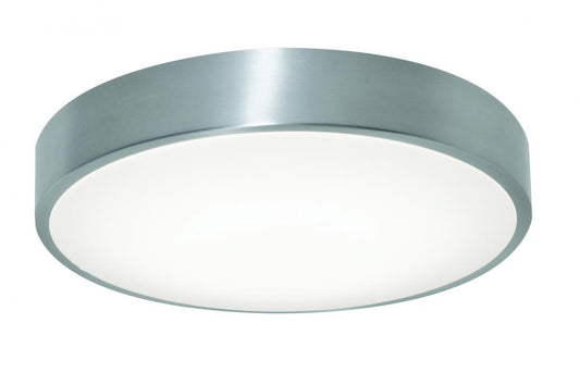AFX OTVF1932LAJD1BA Octavia LED Flushmount - 19'' - Brushed Aluminum