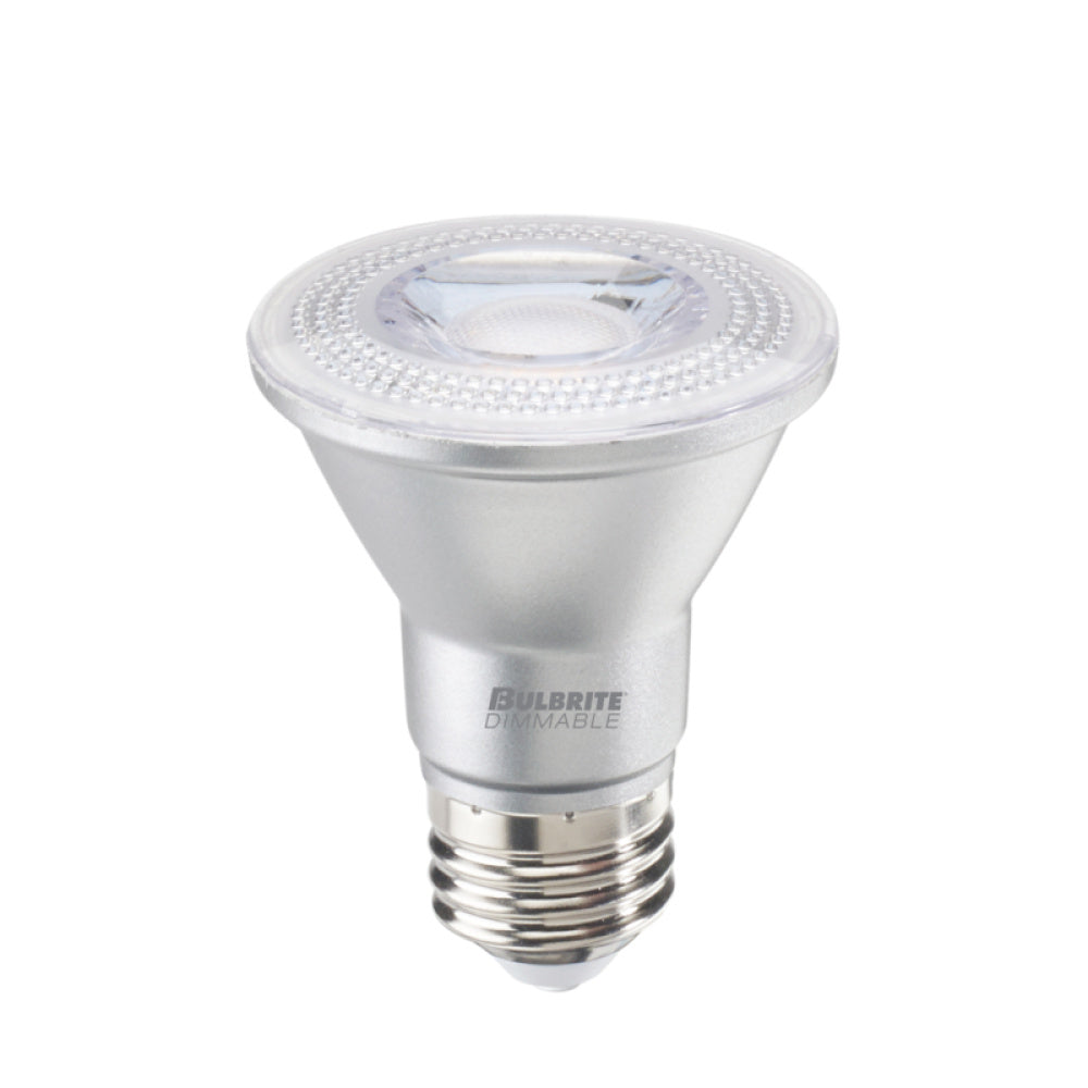 Bulbrite 772756 7W LED PAR20 3000K FLOOD WET DIMMABLE
