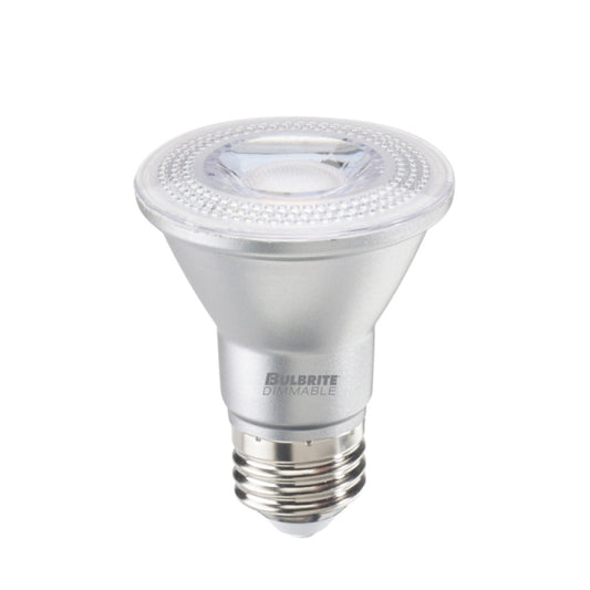 Bulbrite 772756 7W LED PAR20 3000K FLOOD WET DIMMABLE