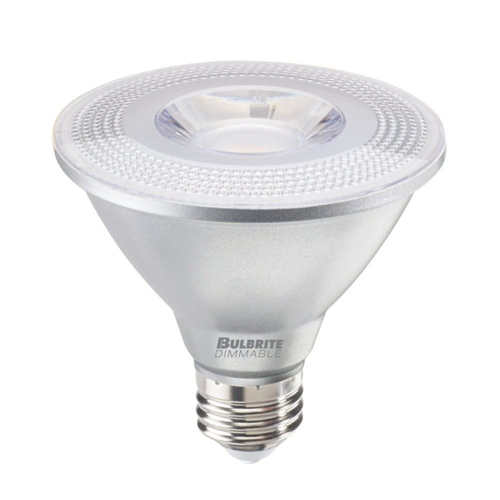 Bulbrite 772274 10W LED PAR30 SHORT NECK 2700K 90CRI FLOOD WET DIMMABLE