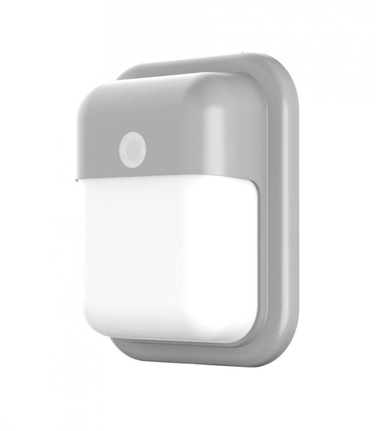 AFX PATW0608LAJENTG Patton 8'' Outdoor LED Sconce 12W 120V 3CCT TG