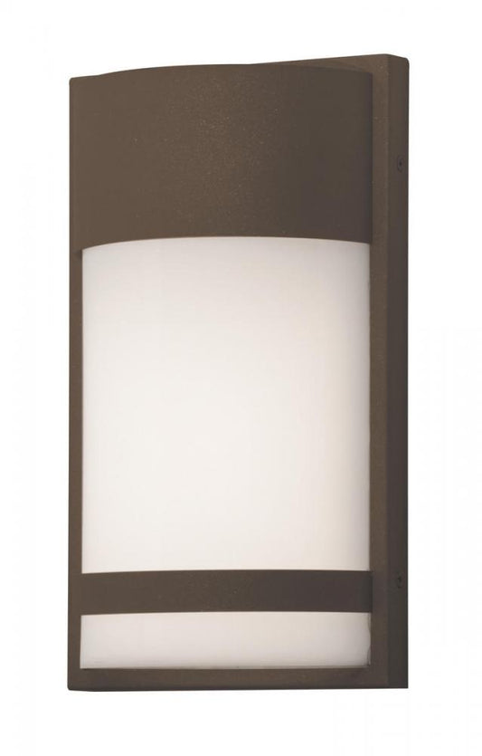 AFX PAXW071828LAJD2BZ Paxton LED Outdoor Sconce - 18''- Textured Bronz