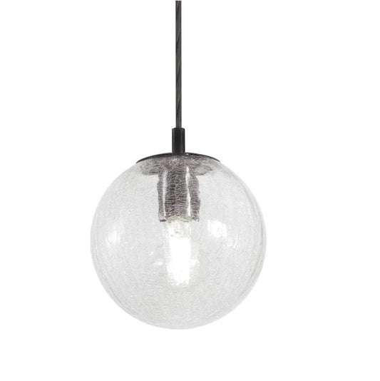 AFX PLAP07MBBK Palla 07'' Medium Base Pendant,120V,BK