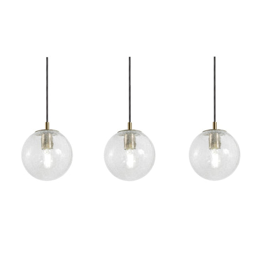 AFX PLAP07MBLBLNR3 Palla 3 Light Linear Pendant,60W,LB