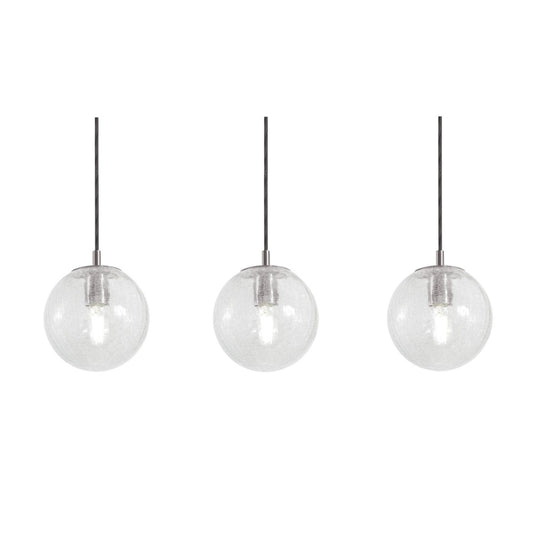 AFX PLAP07MBSNLNR3 Palla 3 Light Linear Pendant,60W,SN