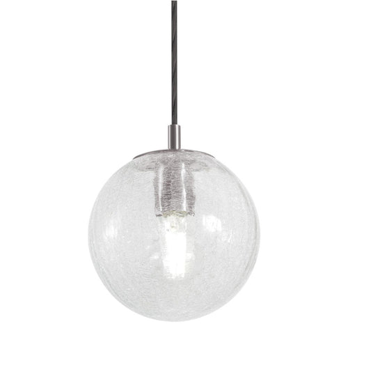 AFX PLAP07MBSN Palla 07'' Medium Base Pendant,120V,SN