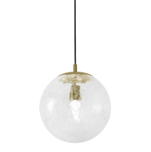 AFX PLAP09MBLB Palla 09'' Medium Base Pendant,120V,LB