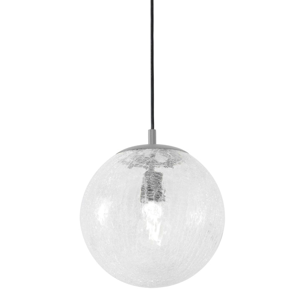 AFX PLAP09MBSN Palla 09'' Medium Base Pendant,120V,SN