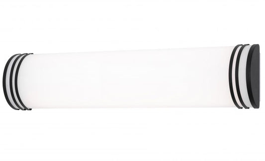 AFX PLMV2406LAJUDBK Palmer 24'' Vanity LED 25W 120-277V BK
