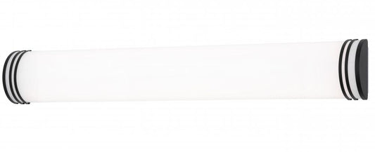 AFX PLMV3606LAJUDBK Palmer 36'' Vanity LED 30W 120-277V BK