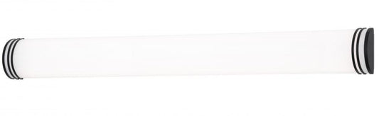 AFX PLMV4806LAJUDBK Palmer 48'' Vanity LED 40W 120-277V BK