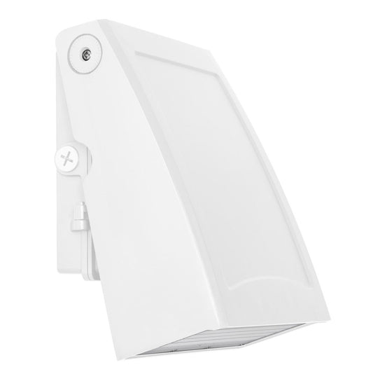 AFX POLW0708LAJD2WH Poly 08'' LED Outdoor,120-277V,20W,3 CCT,WH