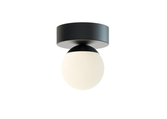 AFX PRLF05L30D1BK Pearl In Flush Mount Led 10W 120V BK